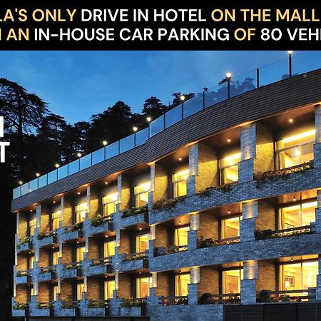 Marina- Shimla First Designer Boutique Hotel Экстерьер фото