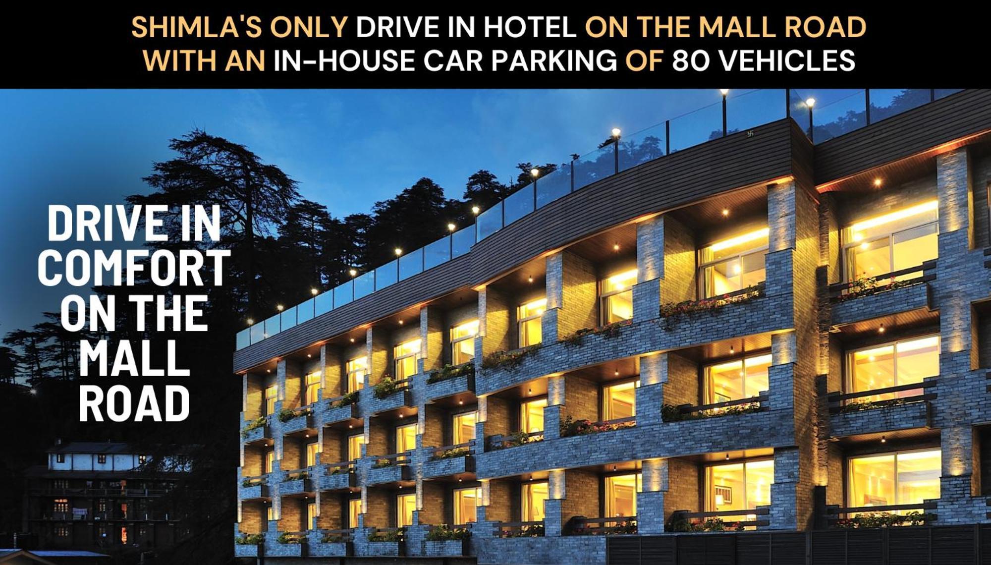 Marina- Shimla First Designer Boutique Hotel Экстерьер фото