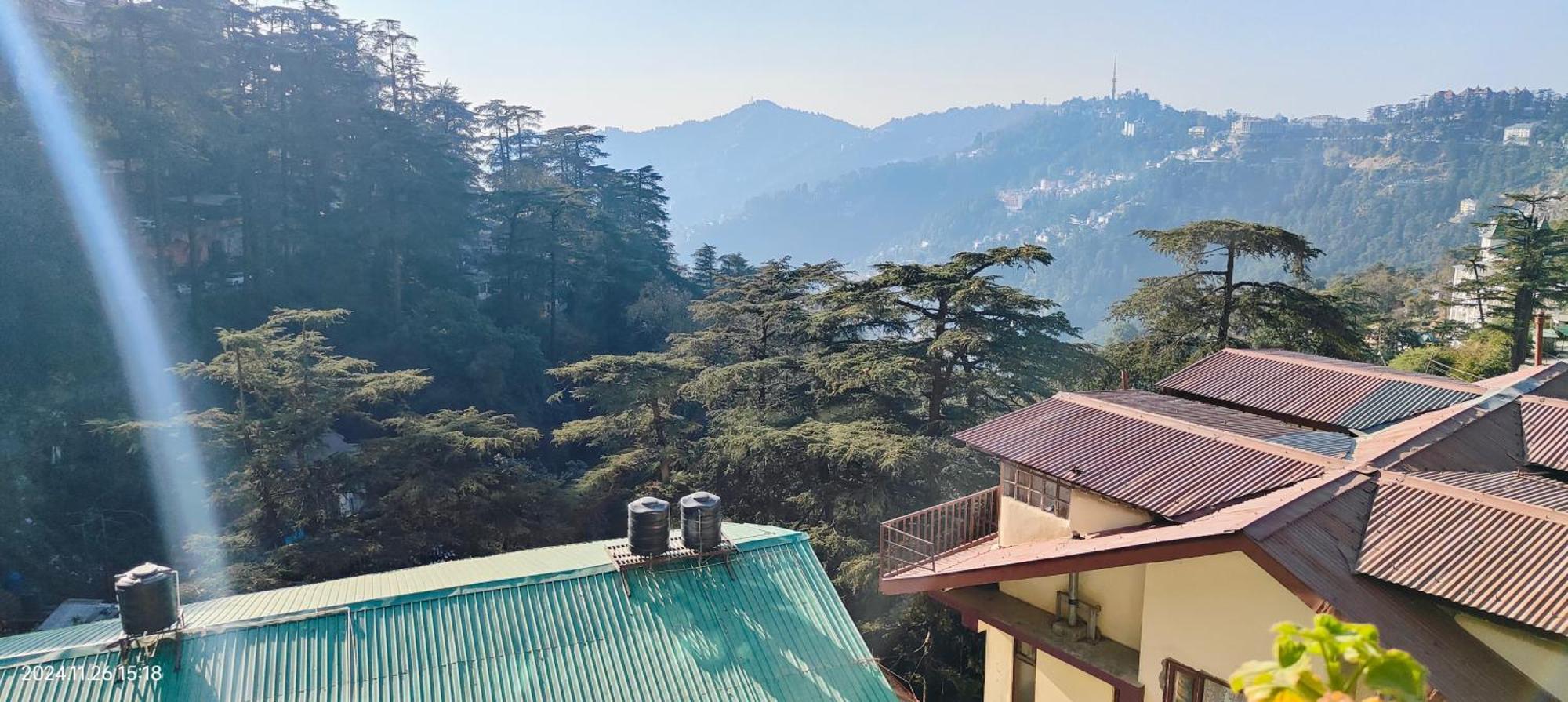 Marina- Shimla First Designer Boutique Hotel Экстерьер фото