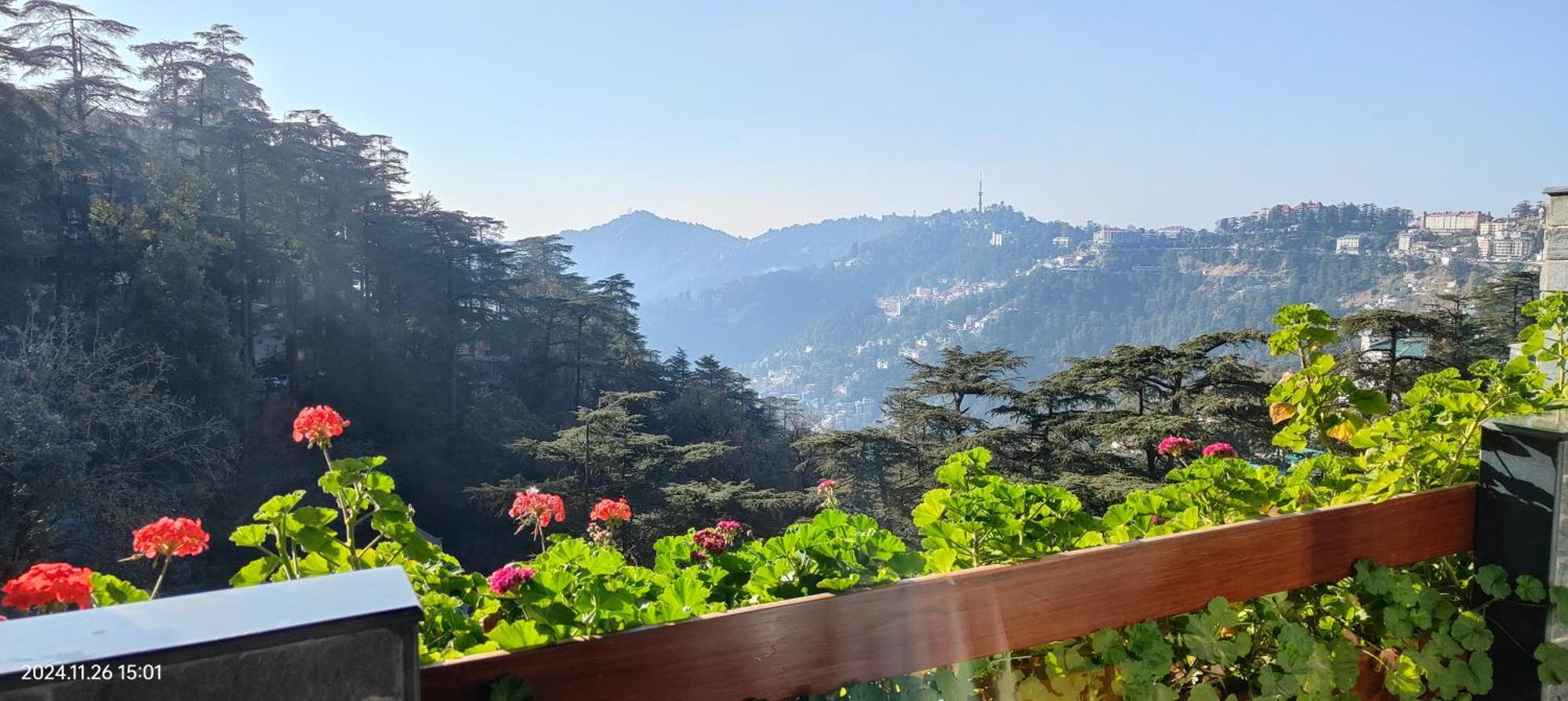 Marina- Shimla First Designer Boutique Hotel Экстерьер фото