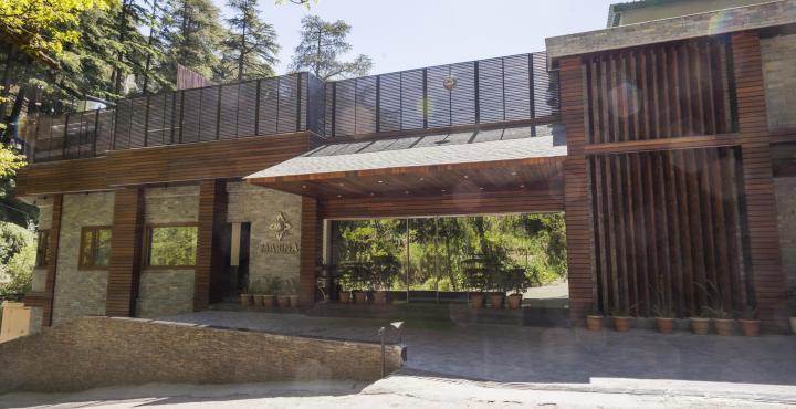 Marina- Shimla First Designer Boutique Hotel Экстерьер фото